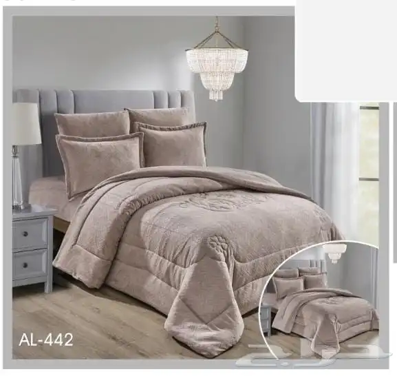 وصول أحدث المفارش الشتوية 5