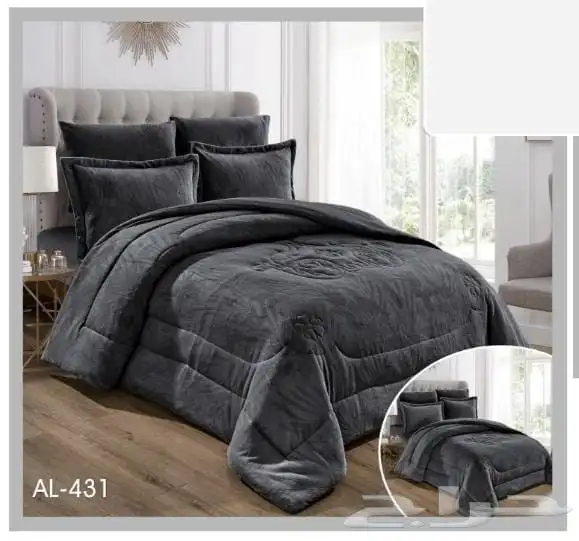 وصول أحدث المفارش الشتوية 3