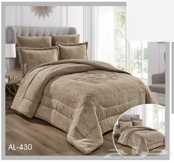 وصول أحدث المفارش الشتوية 4