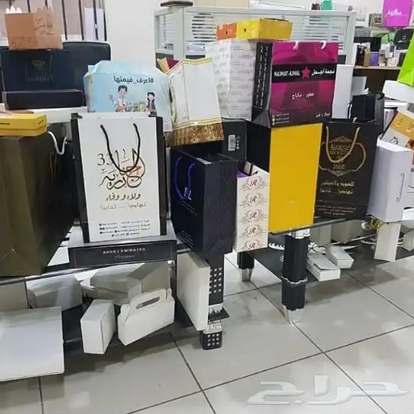طباعه اكياس عبايات بوكسات كروت فواتير كروت استكر منيوهات 6