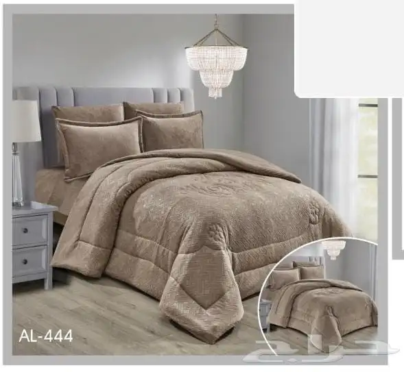 وصول أحدث المفارش الشتوية 8