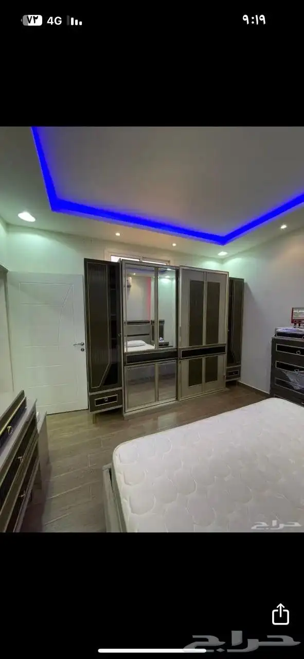 للايجار شقة علوية عوايل بحي الجزيرة 0