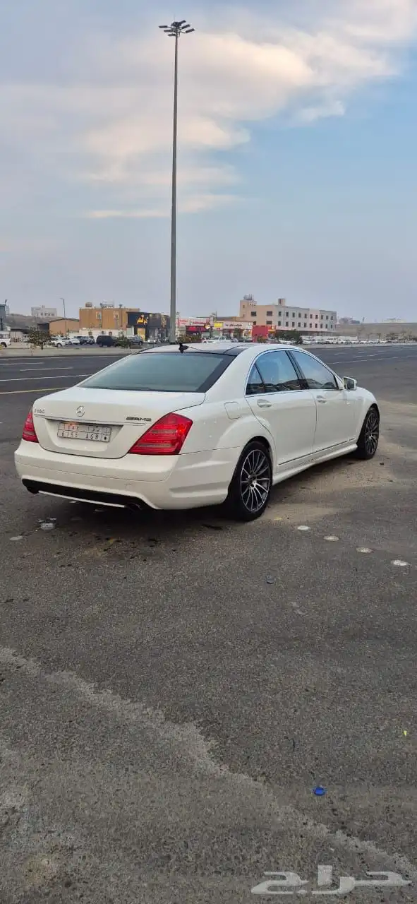 مرسيدس S550 موديل2008 1