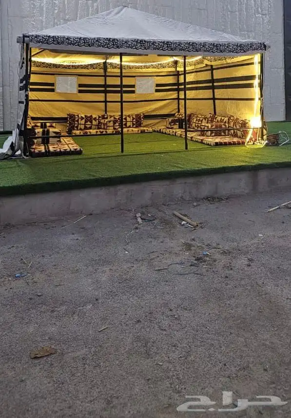 متجر متخصص بالخيام والمظلات متوفر تابي وتمارا 18