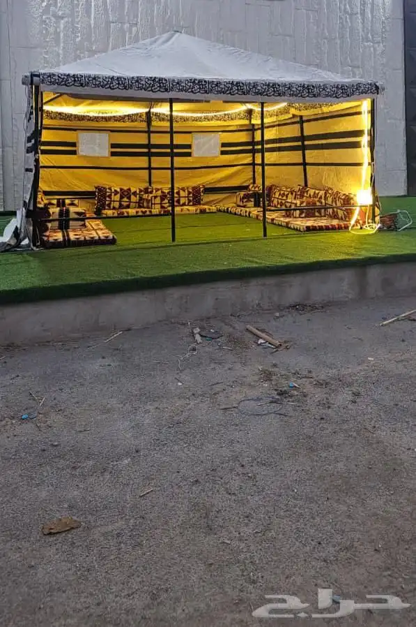 متجر متخصص بالخيام والمظلات متوفر تابي وتمارا 4