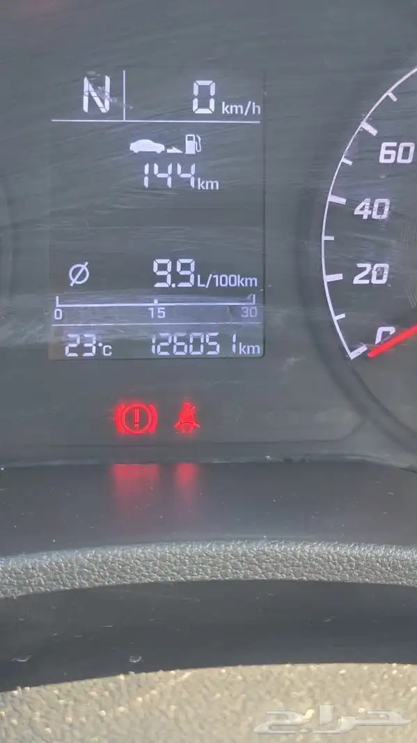 اكسنت موديل 2023 ممشى 126 الف 17