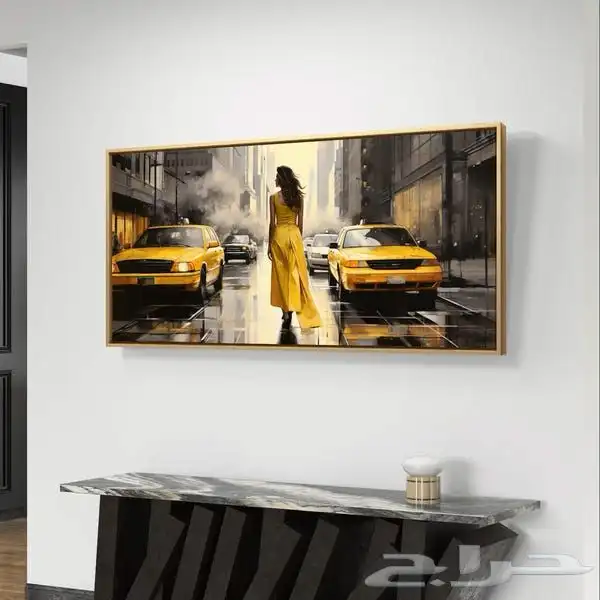 لوحات جدارية فنية وإسلامية لوحات كانفس لوحات حائط 29