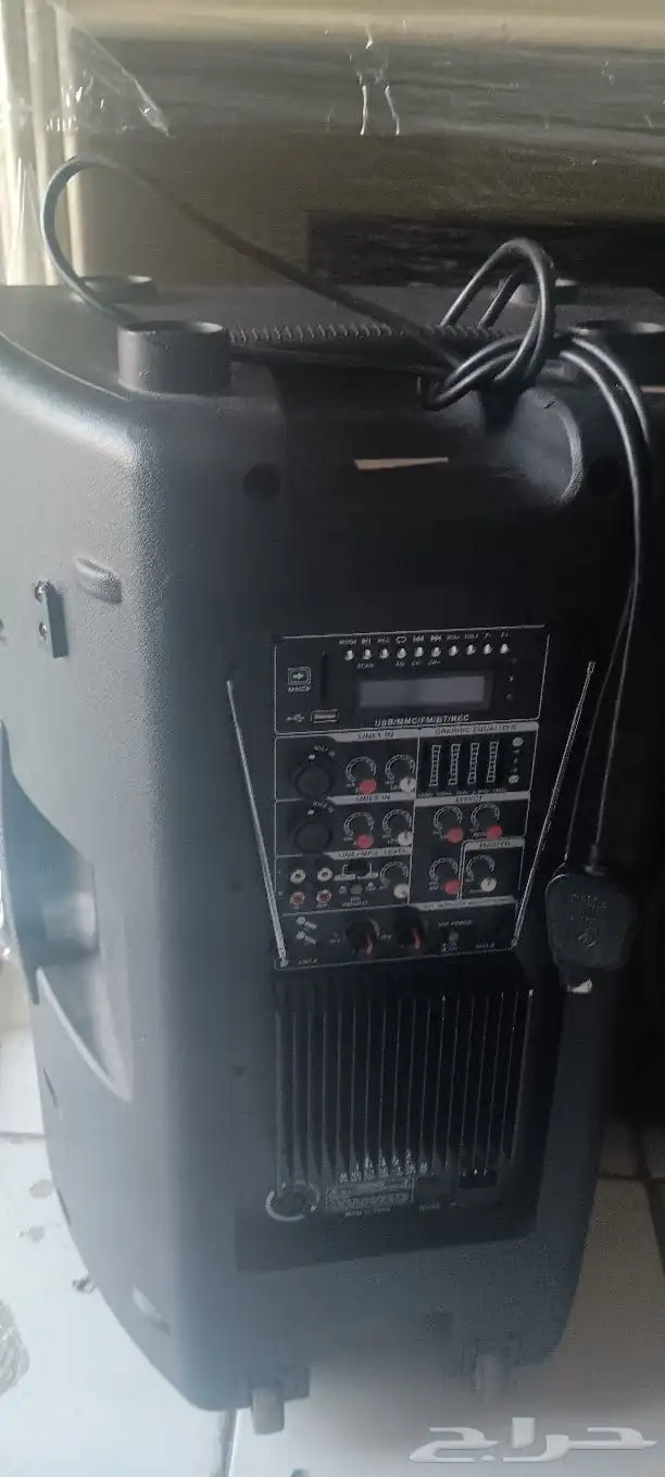 ايجار سماعات للحفلات وبروجكترات 14