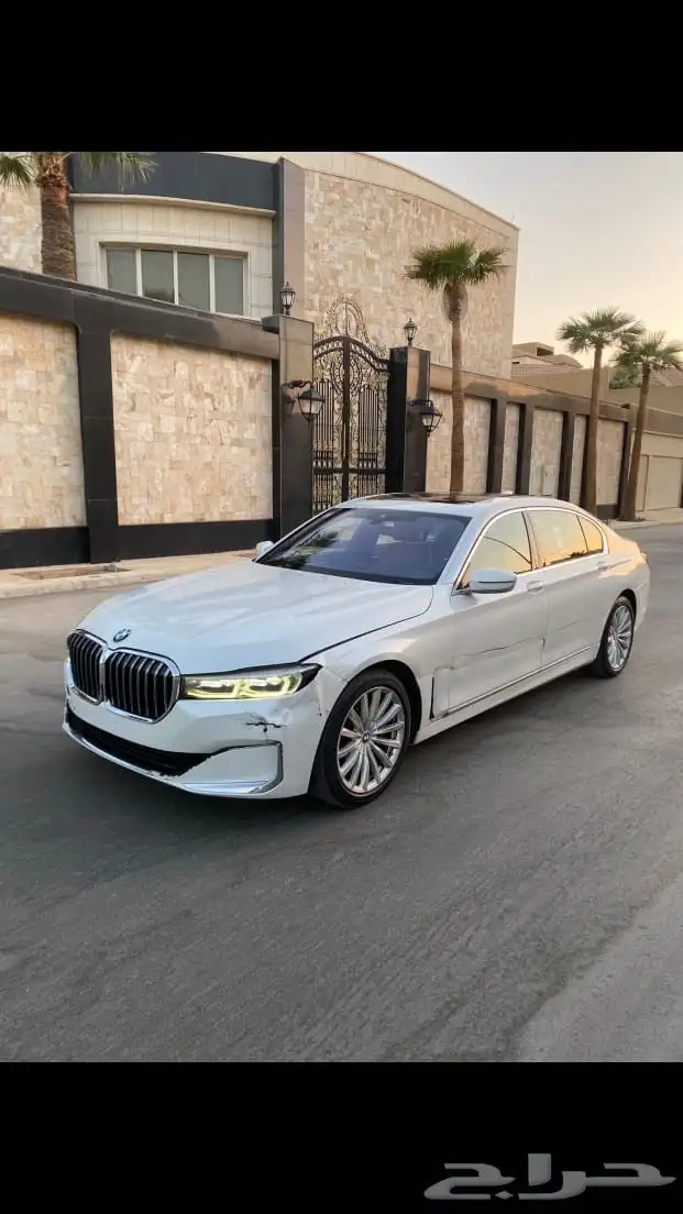 بي ام مصدوم 2020 0