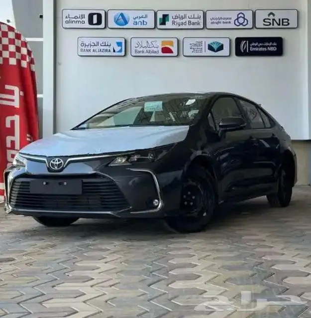 تويوتا كورلا طيس XLI موديل 2025 متوفره اقساط 0