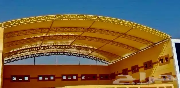 بيوت شعر مكه المكرمه ومظلات قراميد سواتر 1