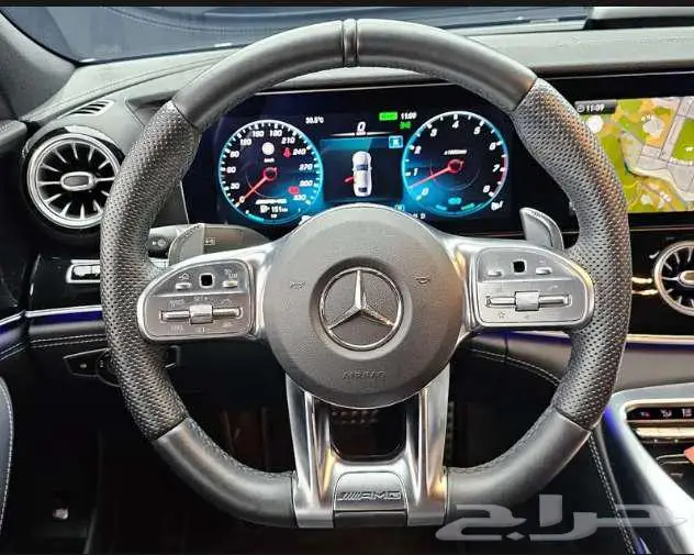 مرسيدس GT AMG 43 معرض الميموني للاستيراد من كوريا 5