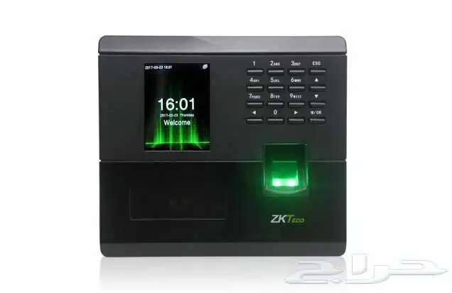 جهاز بصمة حضور وانصراف بصمة دوام بصمة واي فاي بصمة أصبع 1