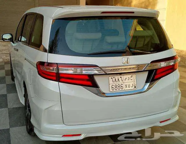 Honda Odyssey 2015   Excellent Family MPV 5