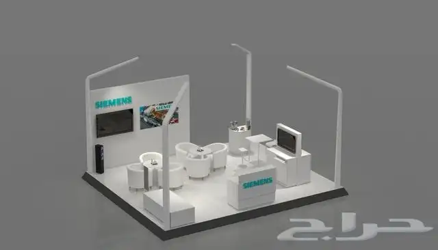 تجهيز بوثات واكشاك المعارض 1