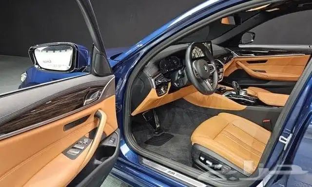 BMW 520I M Sport 2021 استيراد كوريا - معرض العصيمي 5