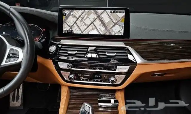 BMW 520I M Sport 2021 استيراد كوريا - معرض العصيمي 7