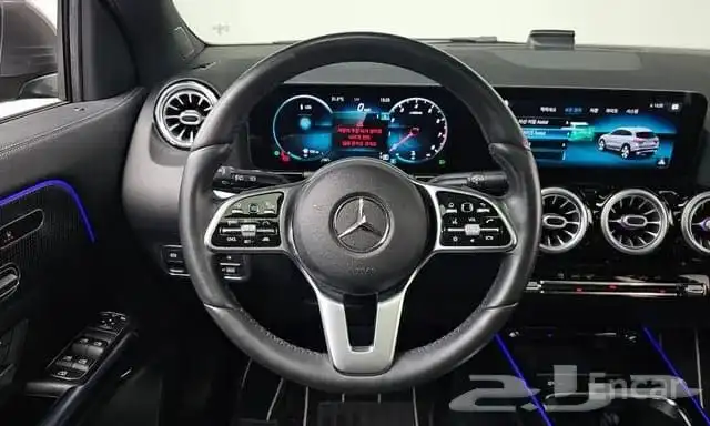 مرسيدس بنز gla220 موديل 2021 استيراد كوريا 8