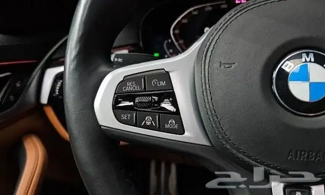 BMW 520I M Sport 2021 استيراد كوريا - معرض العصيمي 10