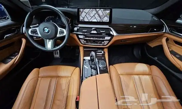 BMW 520I M Sport 2021 استيراد كوريا - معرض العصيمي 2