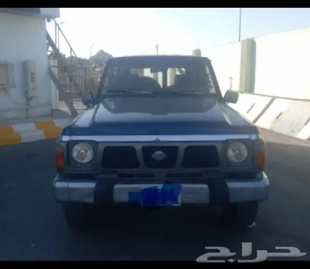جيب نيسان باترول موديل 91 غير مفحوص وغير مجدد للبيع السياره 0