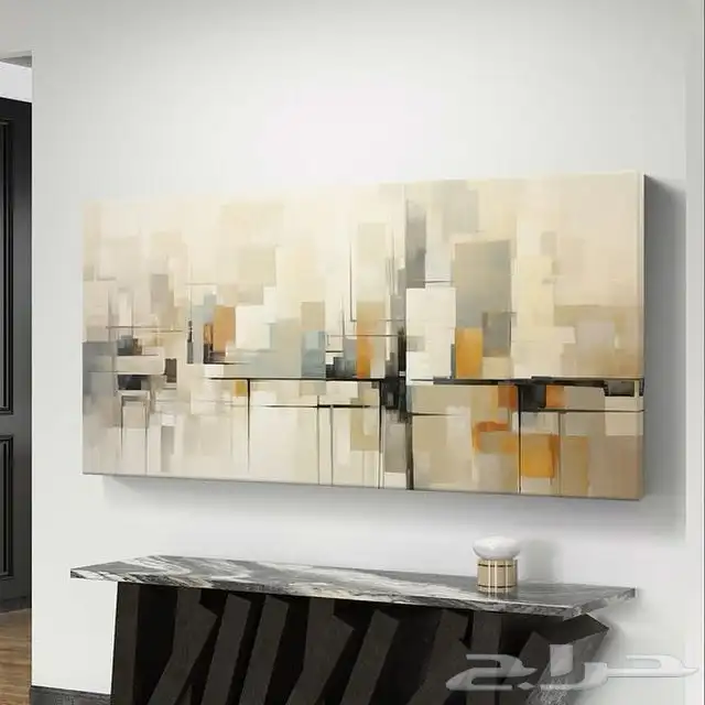 لوحات جدارية فنية وإسلامية لوحات كانفس لوحات حائط 26