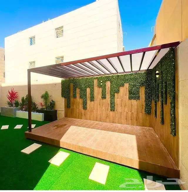 تنسيق حدائق 5