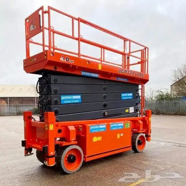 سيزر لفت ومان لفت وكرينات ورافعات شوكيه 7