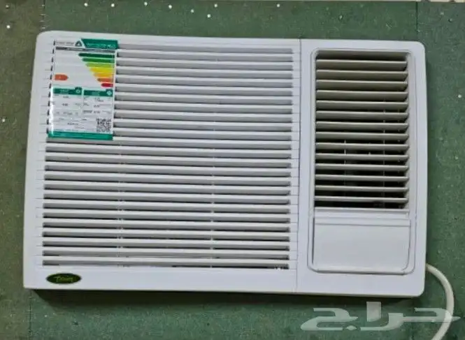 مكيف شباك حار بارد بحاله ممتازه ع الشرط اخو الجديد علي السوم 0