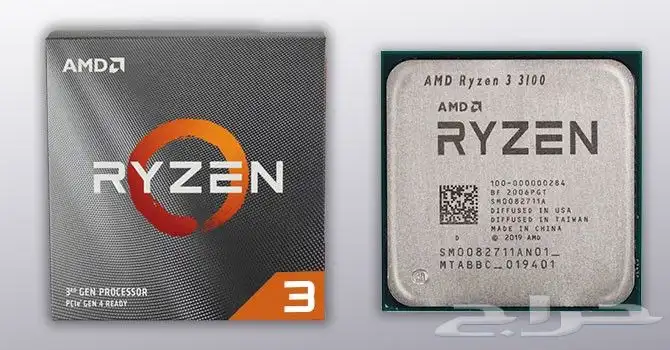 R3 3100معالج 0