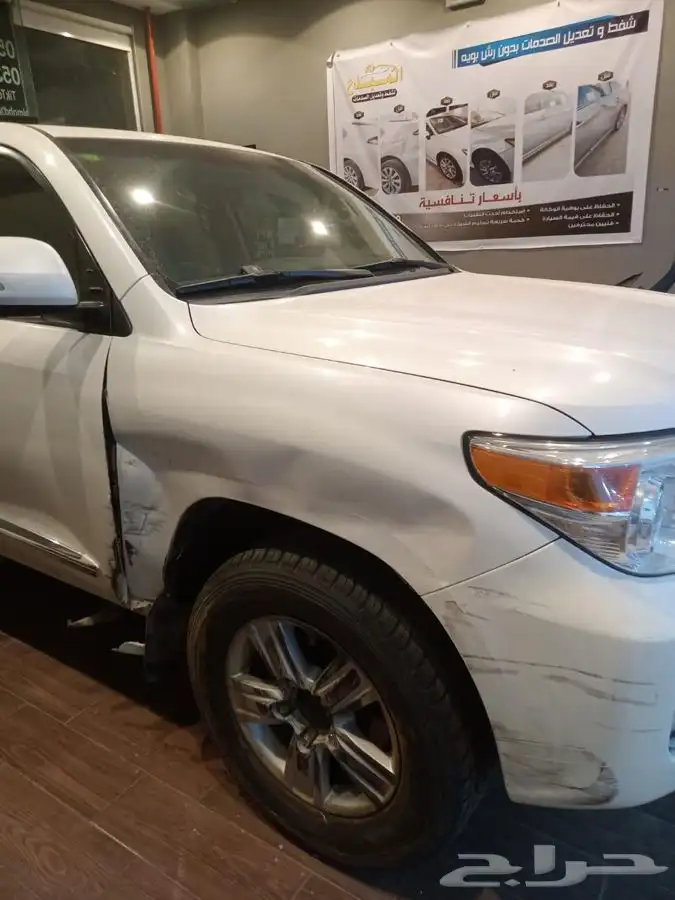 شفط وتعديل الصدمات بدون رش بويه 3