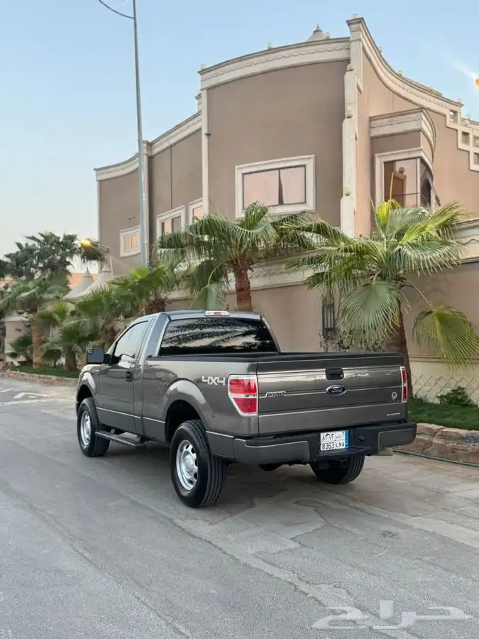 فورد اف 150دبل v8مديل 2013 2
