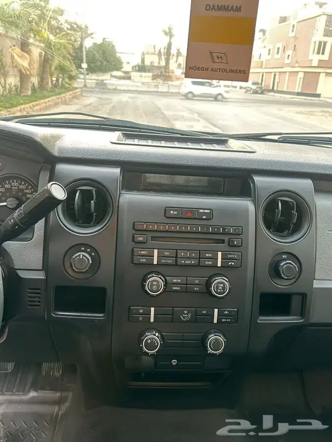 فورد اف 150دبل v8مديل 2013 15