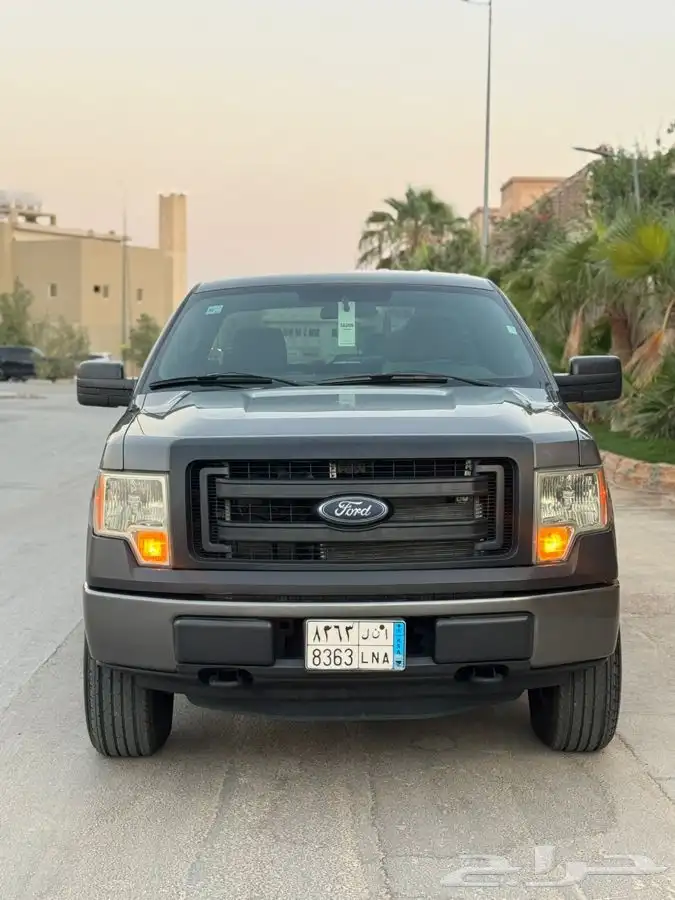 فورد اف 150دبل v8مديل 2013 8
