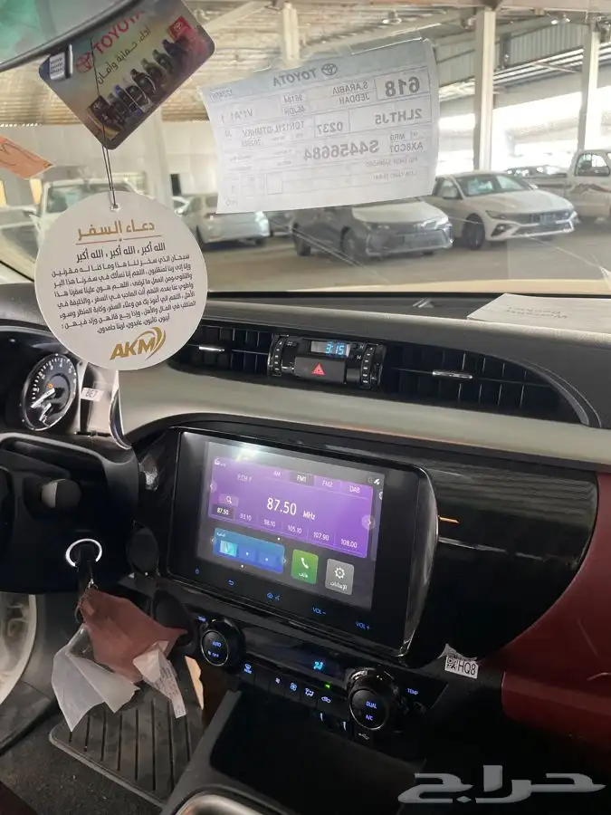 هايلكس 2025 بنزين جنوط 14