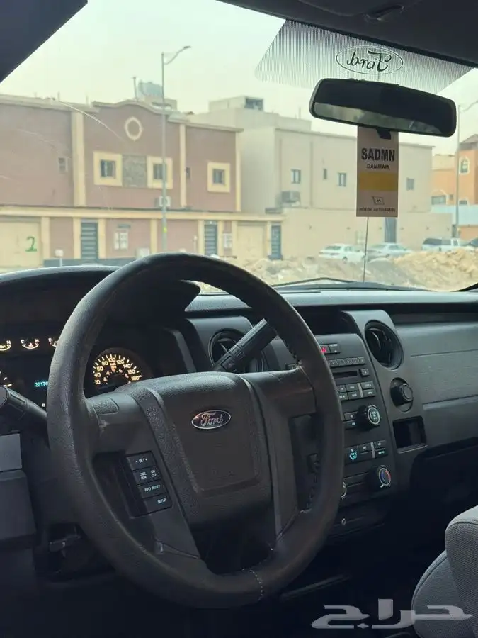 فورد اف 150دبل v8مديل 2013 12