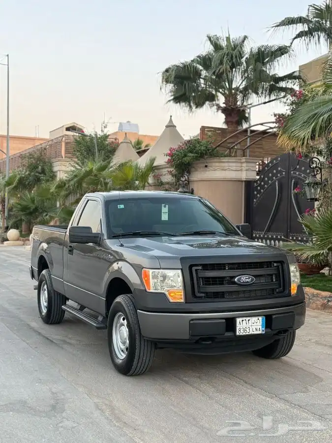 فورد اف 150دبل v8مديل 2013 7