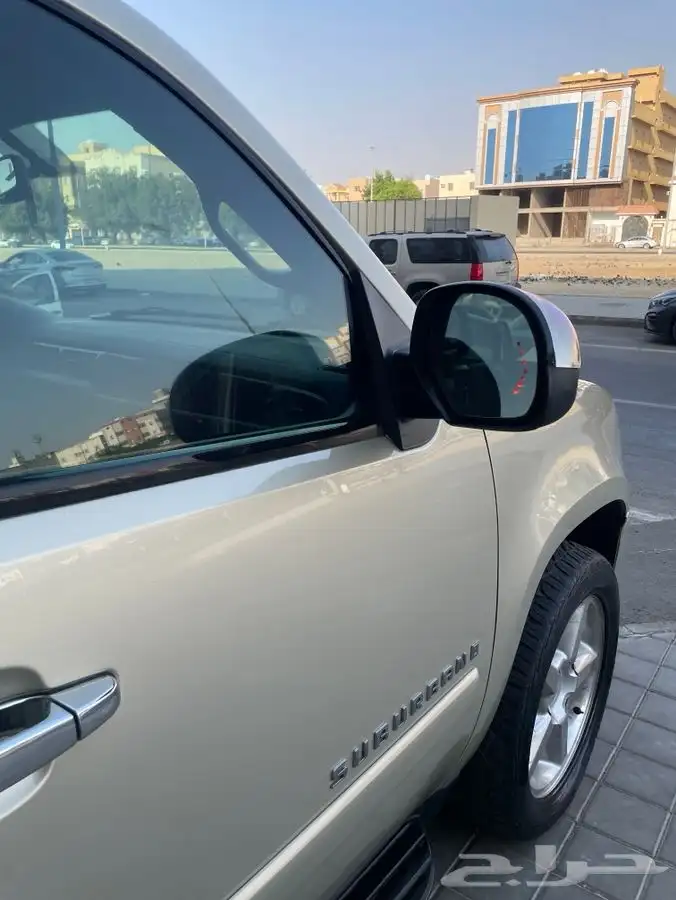 للبيع سوبربان 2008 LTZ سعودي دبل نظيف 16