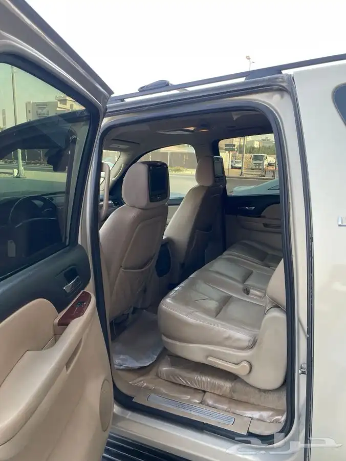 للبيع سوبربان 2008 LTZ سعودي دبل نظيف 11