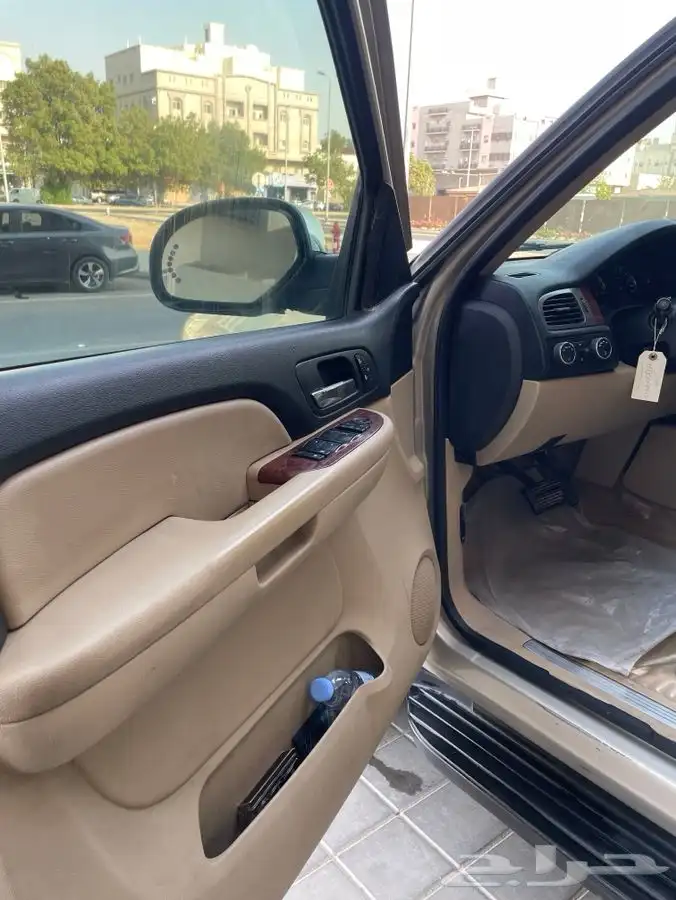 للبيع سوبربان 2008 LTZ سعودي دبل نظيف 8
