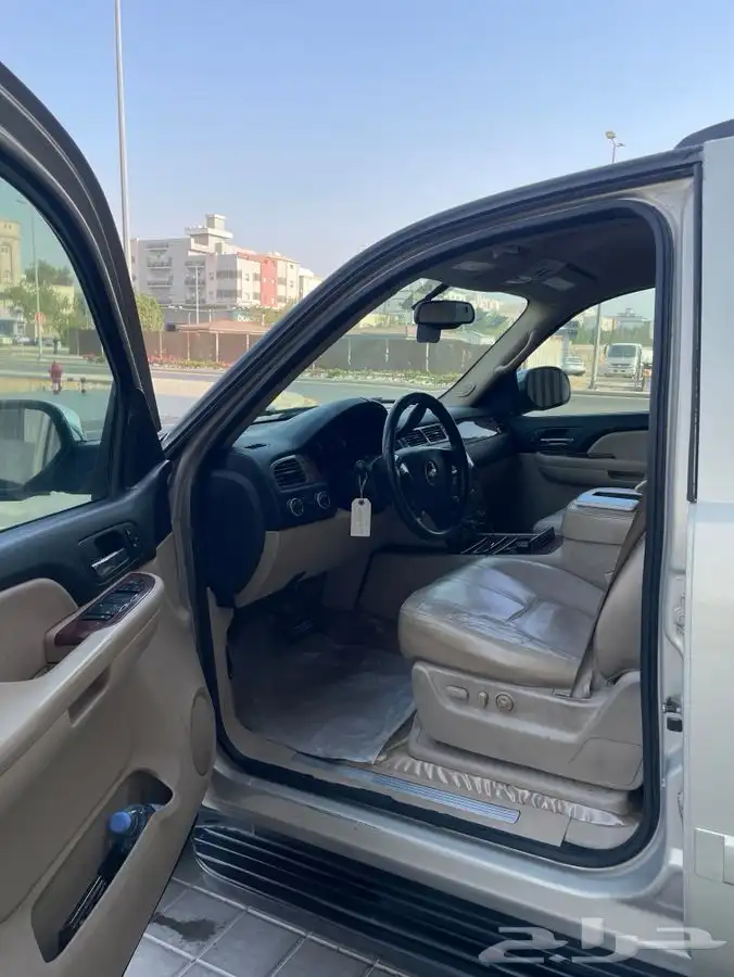 للبيع سوبربان 2008 LTZ سعودي دبل نظيف 7