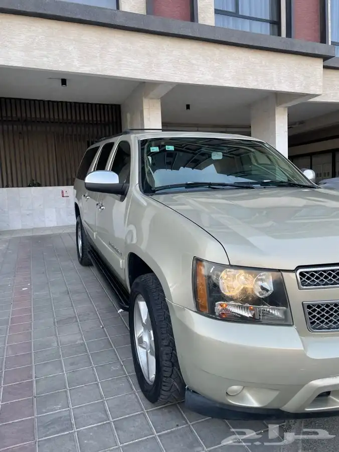 للبيع سوبربان 2008 LTZ سعودي دبل نظيف 2