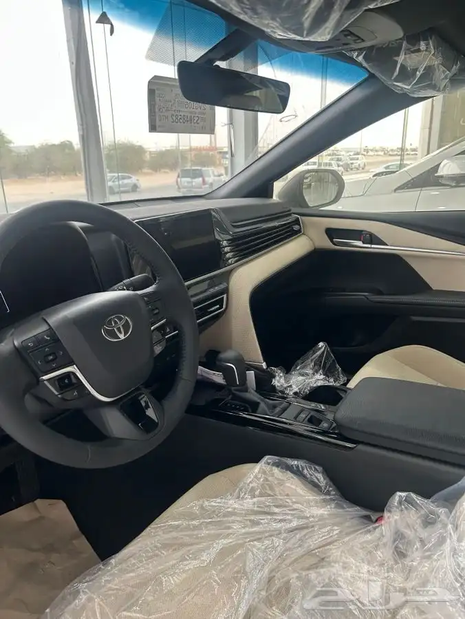 كامري نص فل 2025 13