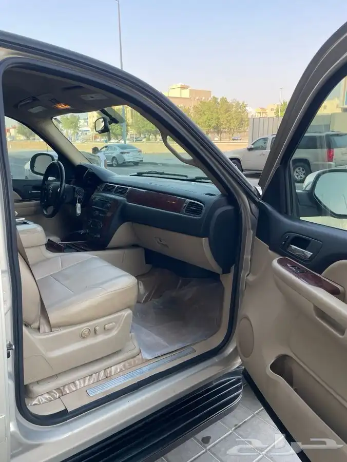 للبيع سوبربان 2008 LTZ سعودي دبل نظيف 13