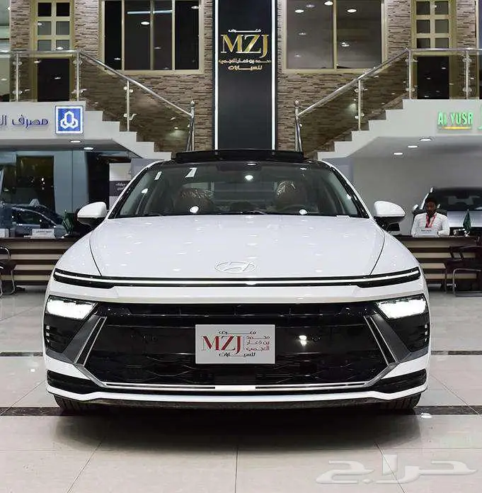 هيونداي سوناتا 2026 _ فئات متعددة _ ألوان مميزة 7