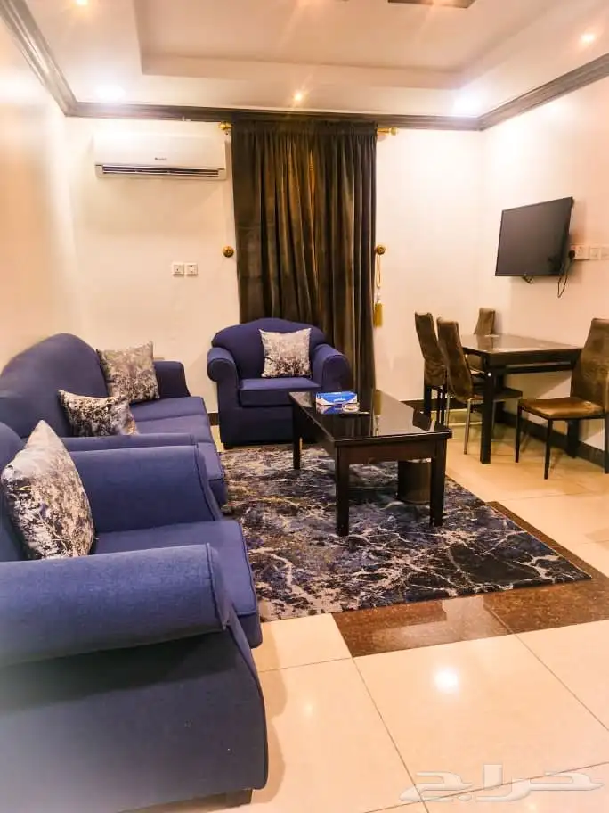 للاجار اليومي شقق نطوان للشقق المخدومة الدمام حي المنار 9