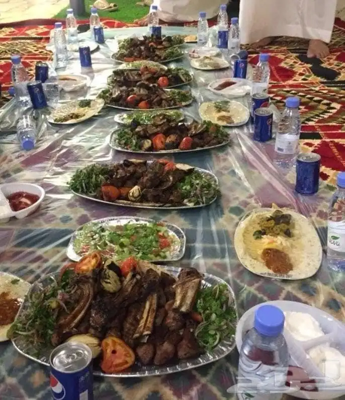 تجهيز  مشويات في الاستراحات والمخيمات حسب الطلب 9