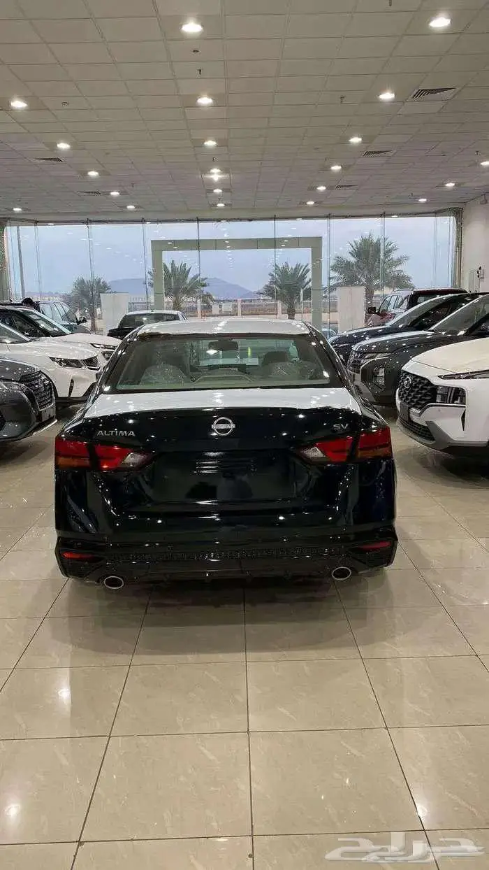 نيسان التيما sv نص فل 2026 4