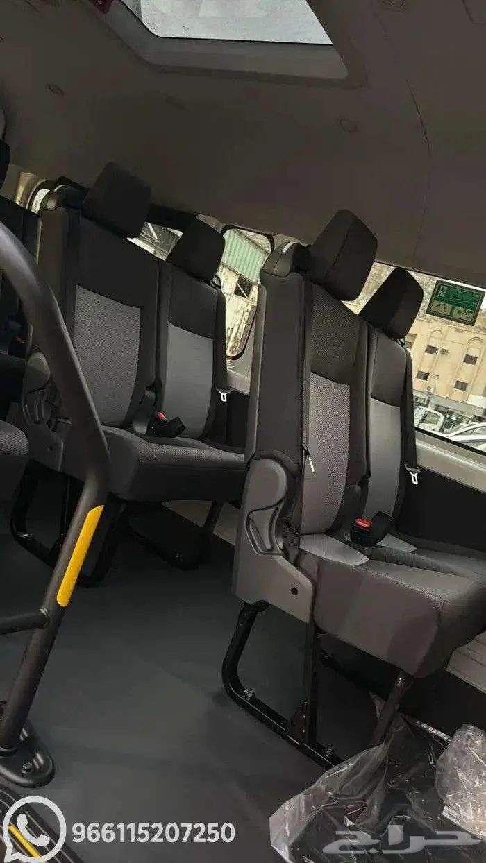 تويوتا هايس باص ديزيل AT 2026 كاش واقساط 3