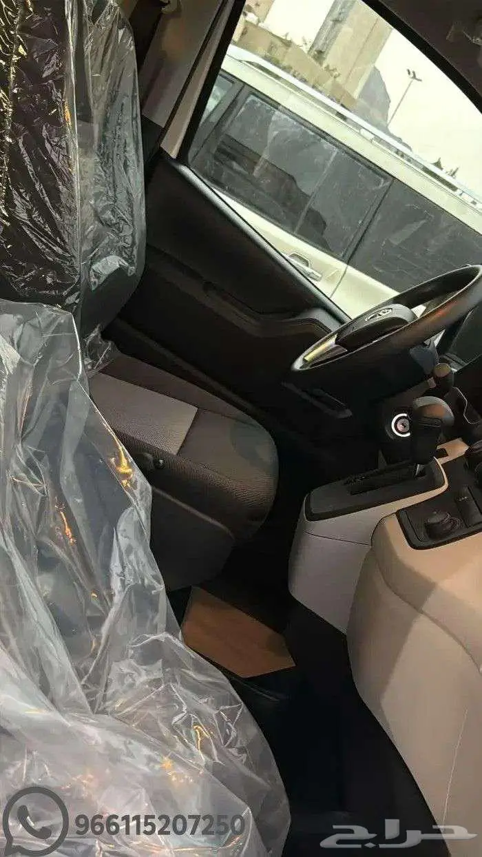 تويوتا هايس باص ديزيل AT 2026 كاش واقساط 2